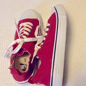 Red Sneakers